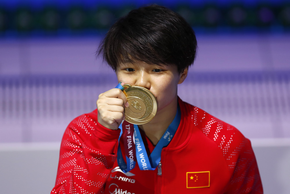 德国跳水选手稳扎稳打，收获金牌