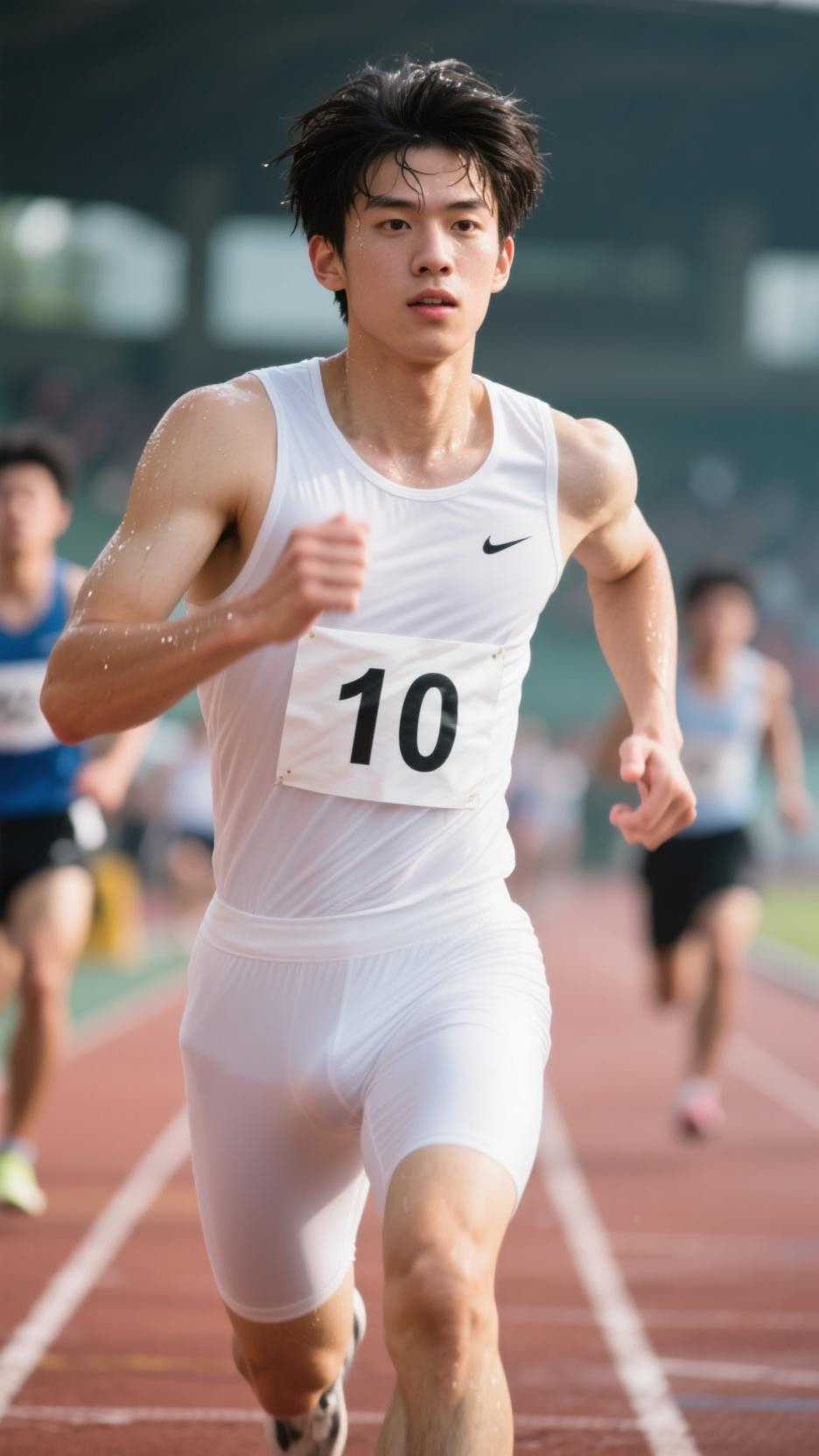 运动员们备战冲刺，决胜之时即将到来的简单介绍